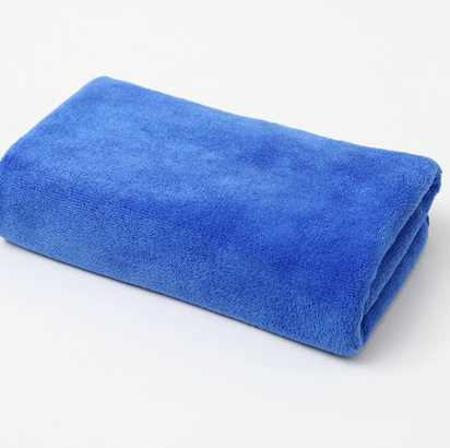Thick cleaning towel