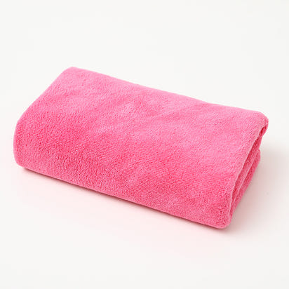 Thick cleaning towel