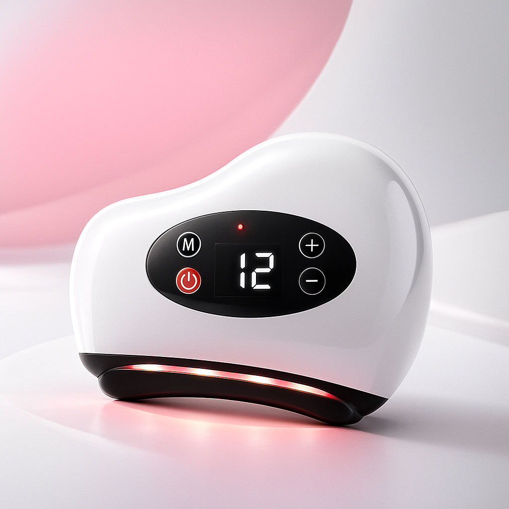 GlowEase™ Heated Puff Relief Device