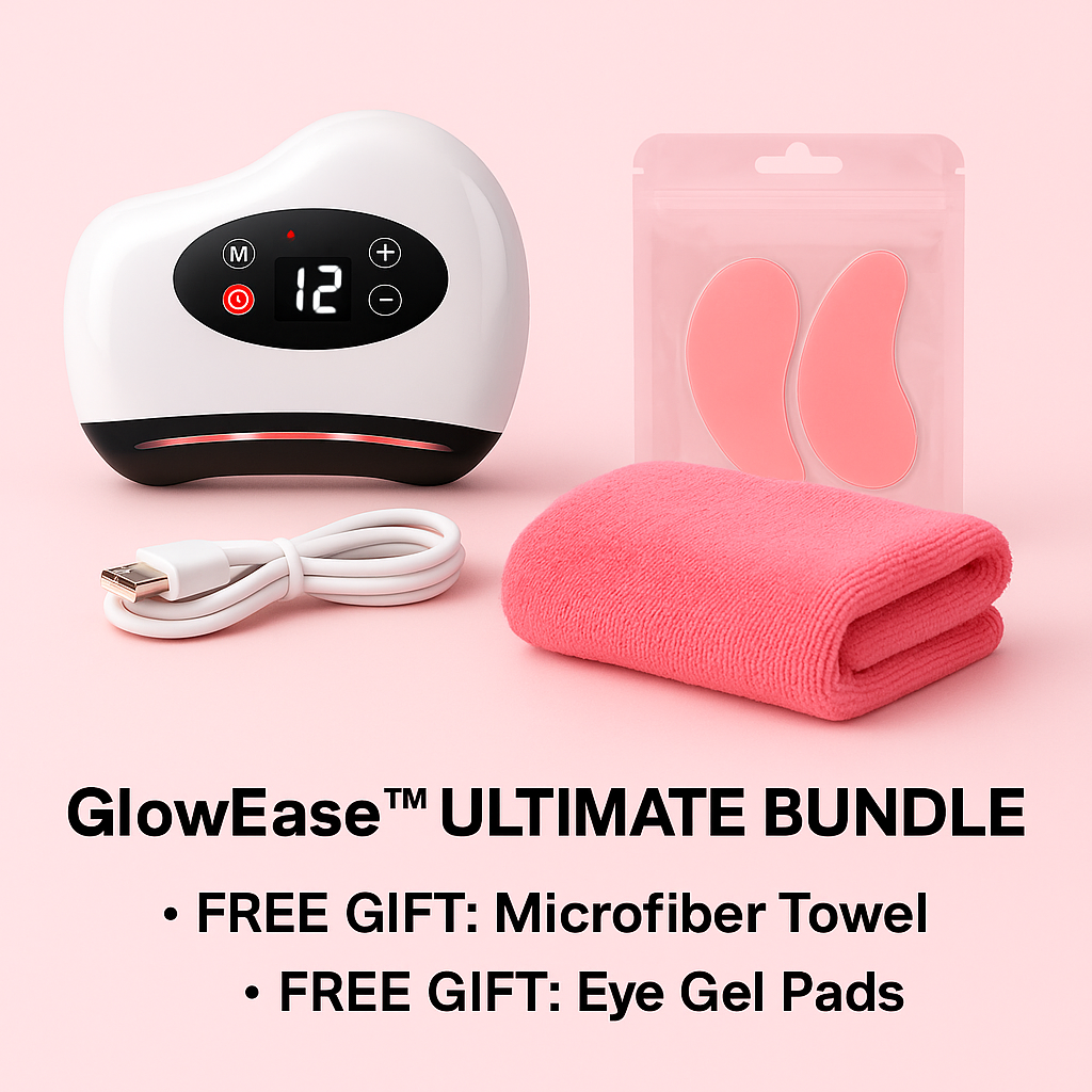 GlowEase™ Heated Puff Relief Device