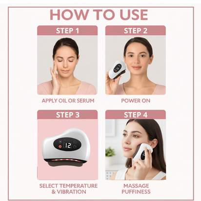 GlowEase™ Heated Puff Relief Device