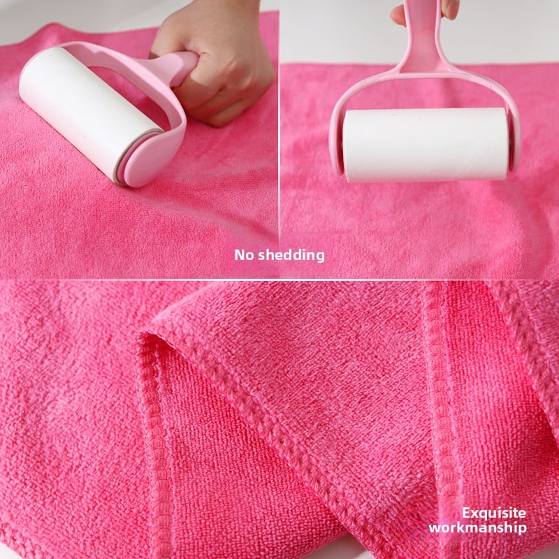 Thick cleaning towel