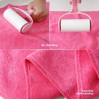 Thick cleaning towel