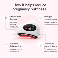 GlowEase™ Heated Puff Relief Device