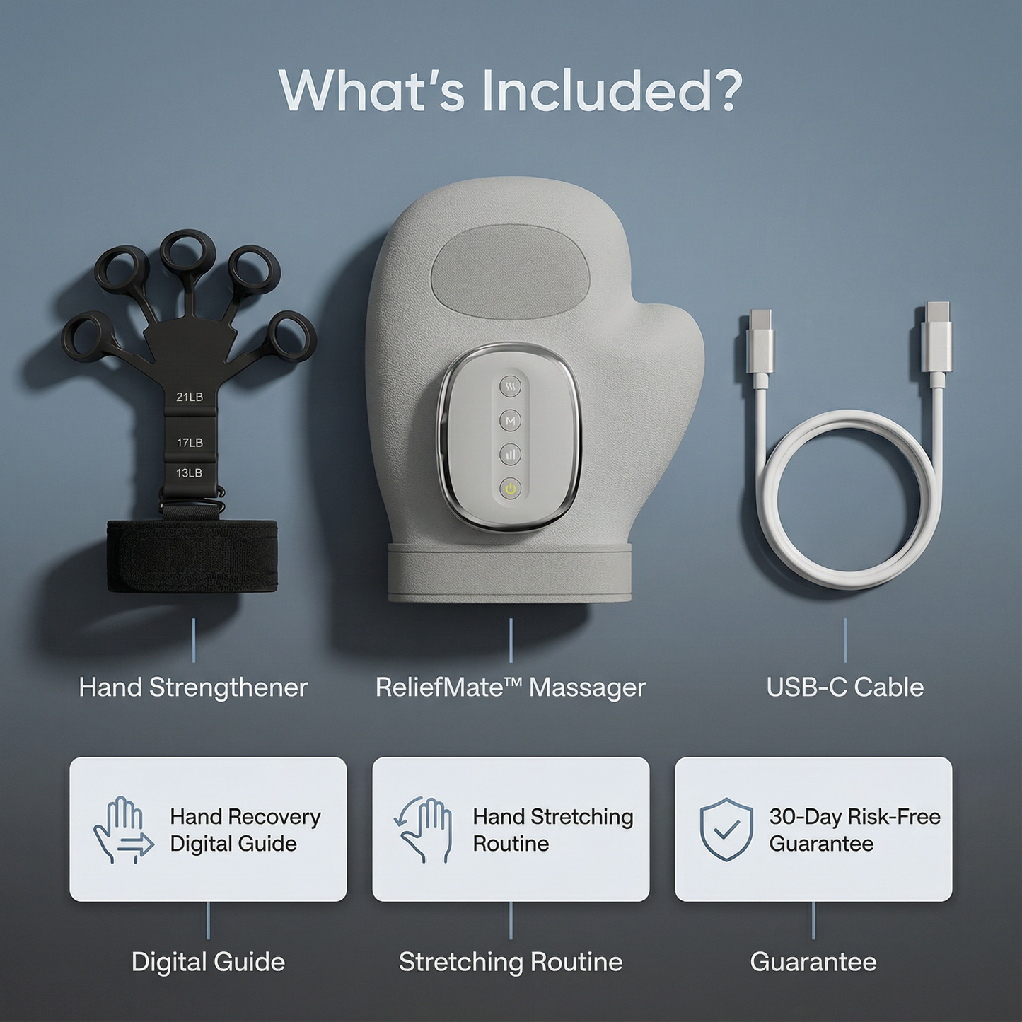 ReliefMate™ Because Your Hands Earn It