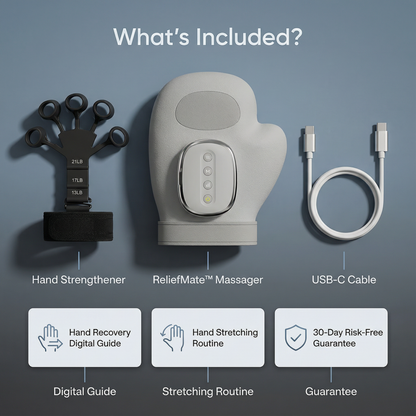 ReliefMate™ Because Your Hands Earn It