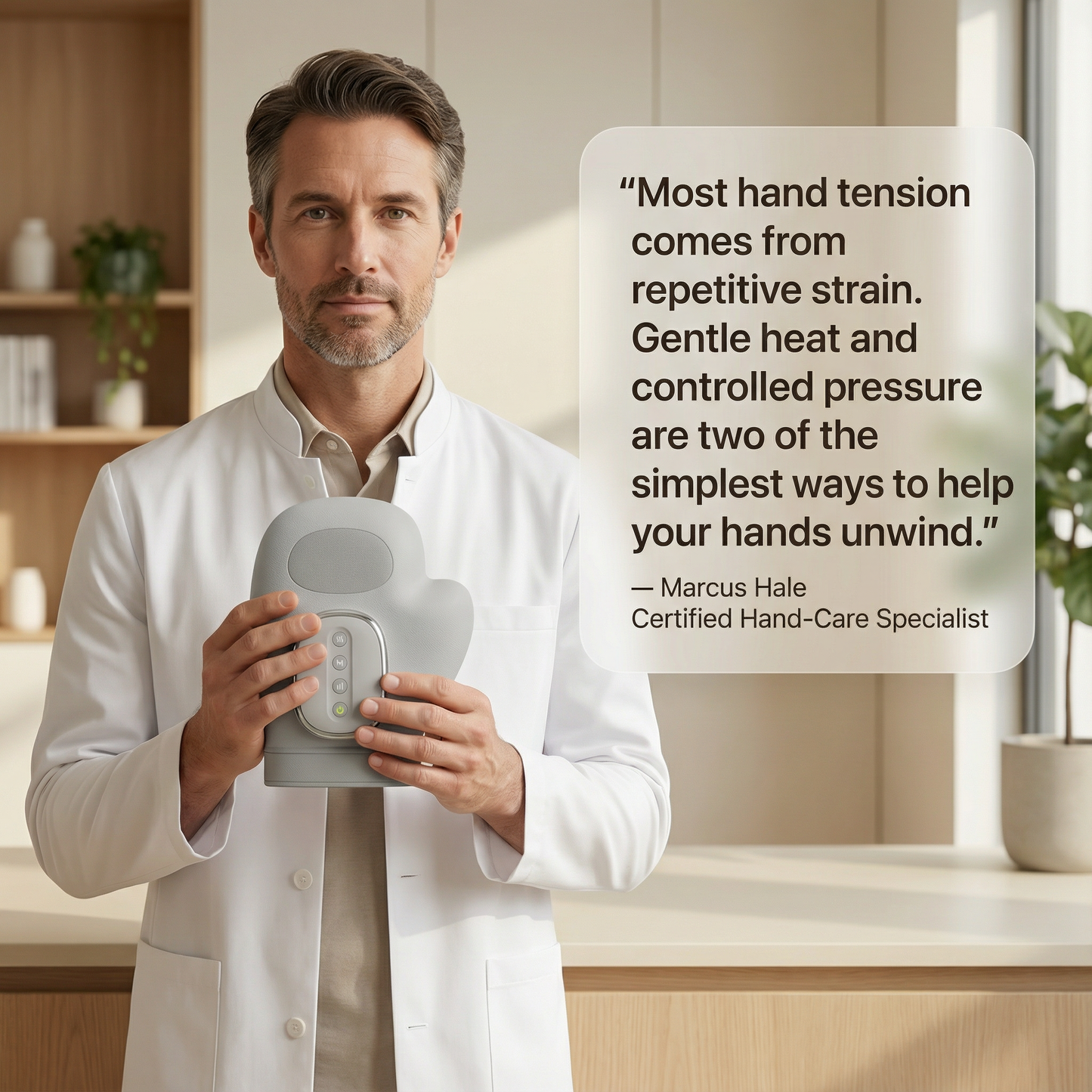 ReliefMate™ Because Your Hands Earn It