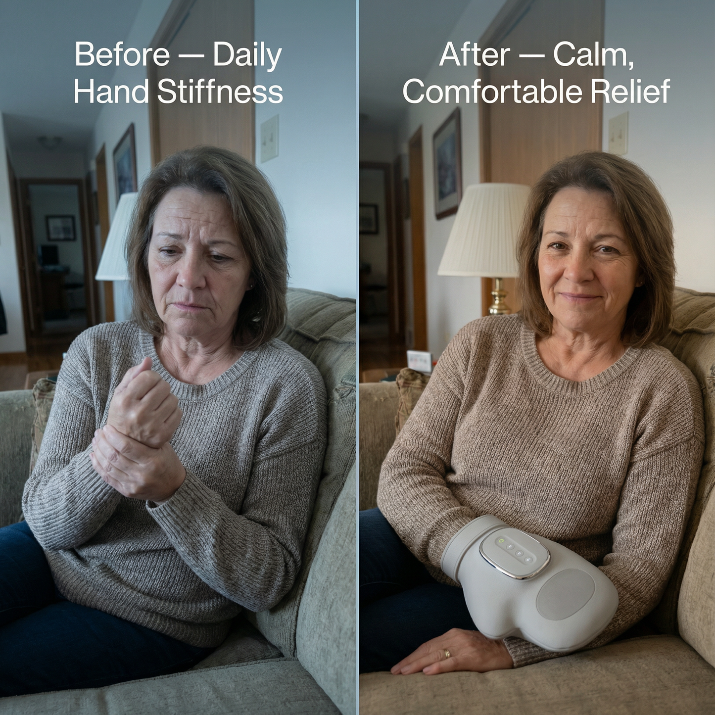 ReliefMate™ Because Your Hands Earn It