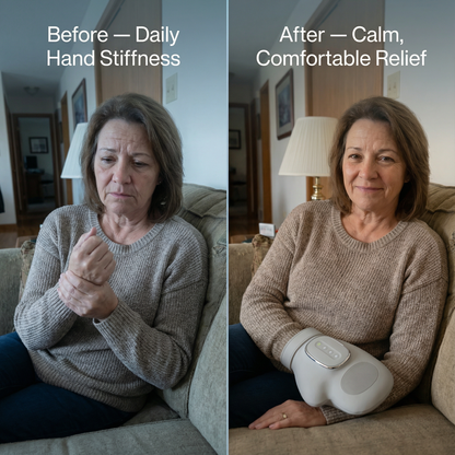 ReliefMate™ Because Your Hands Earn It