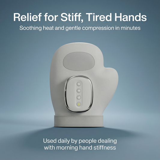 ReliefMate™ Because Your Hands Earn It