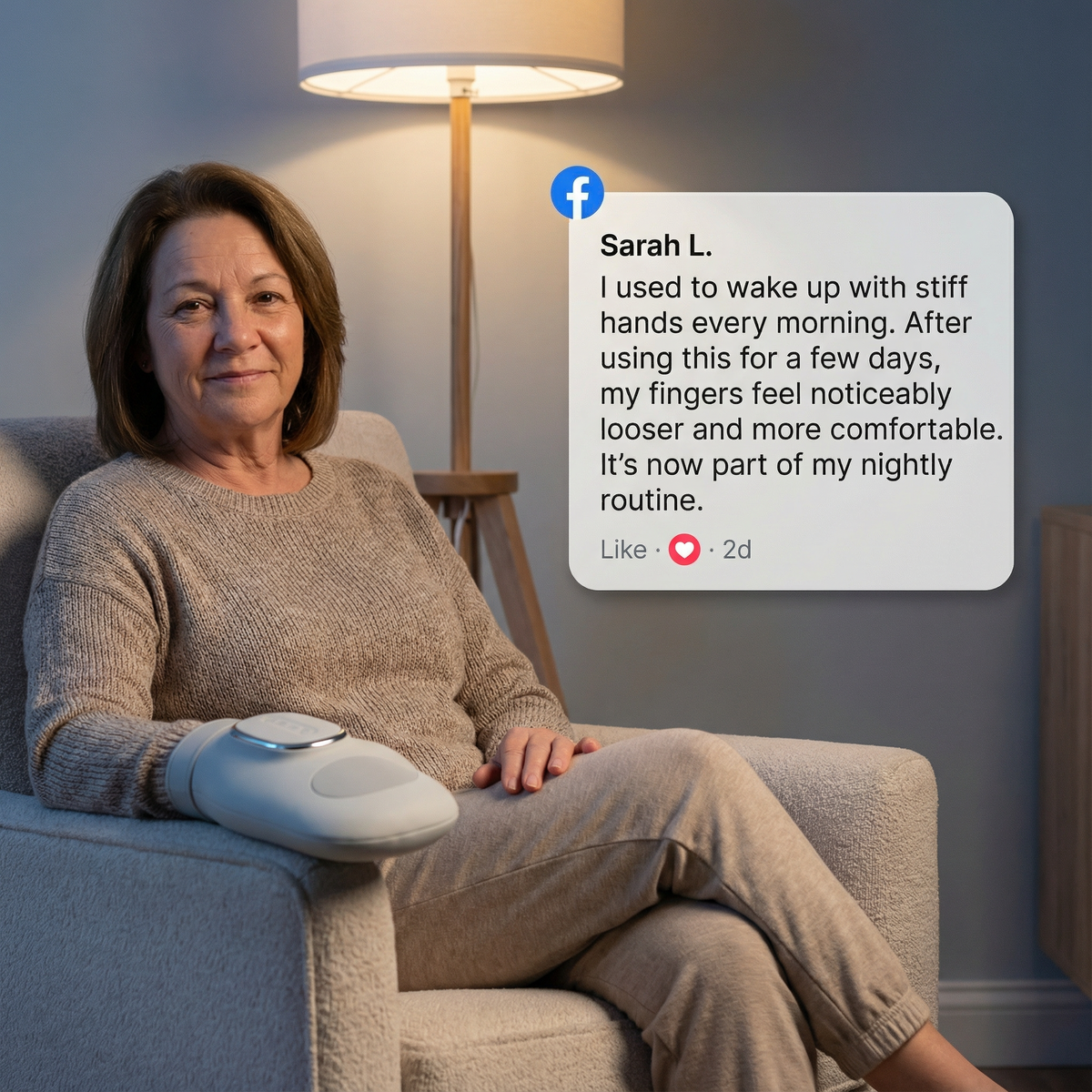 ReliefMate™ Because Your Hands Earn It