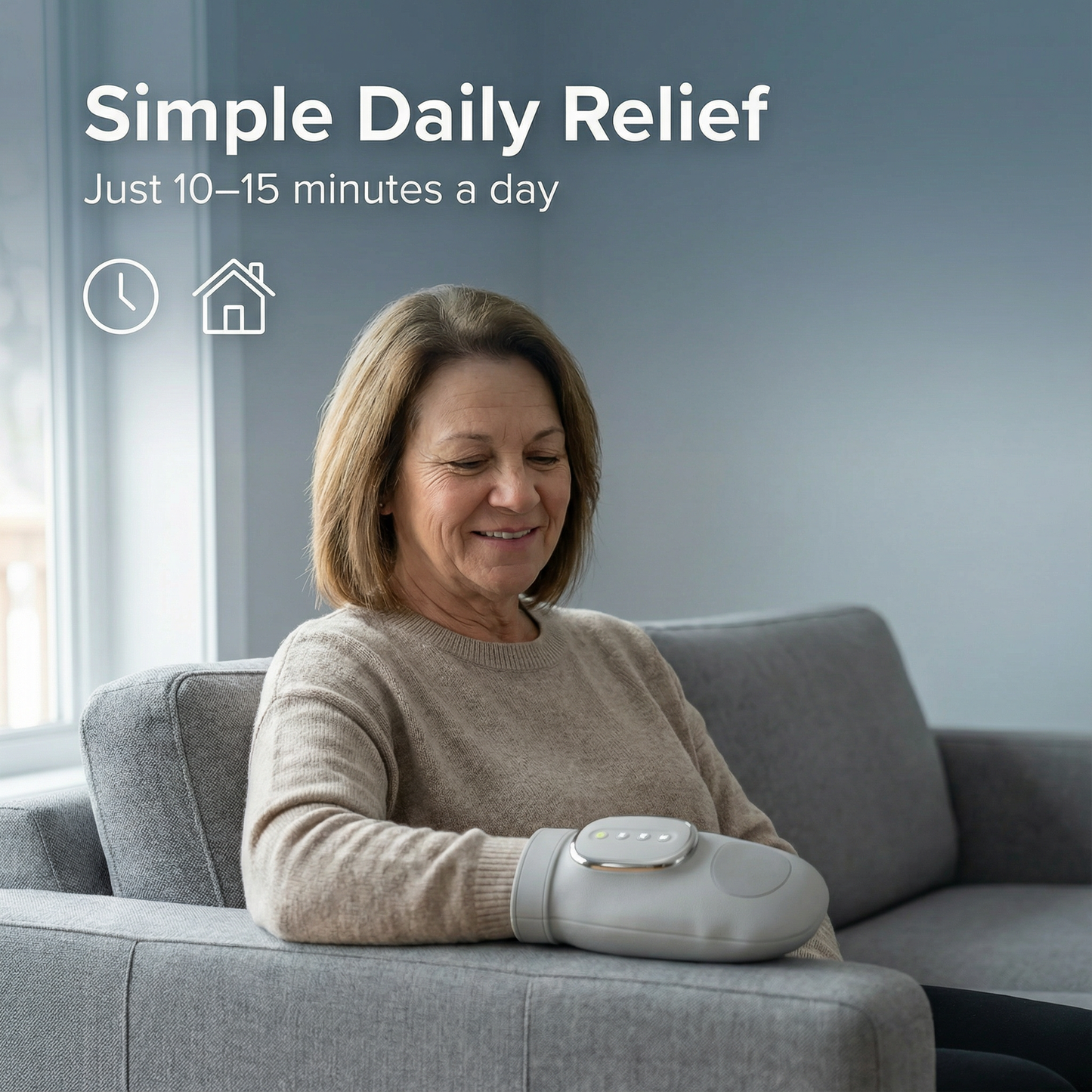 ReliefMate™ Because Your Hands Earn It