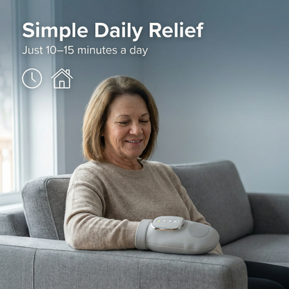 ReliefMate™ Because Your Hands Earn It